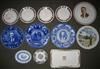 Group of china, glass, and other Theodore Roosevelt memorabilia.